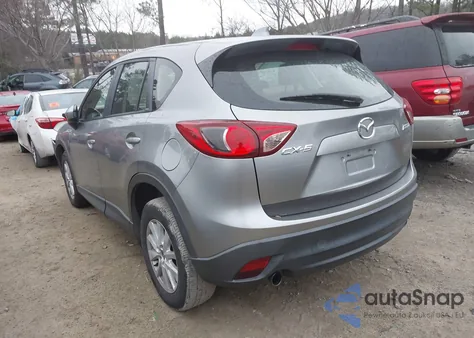 2014 Mazda Cx-5 Sport z USA, uszkodzony, nr VIN JM3KE2BE1E0370600
